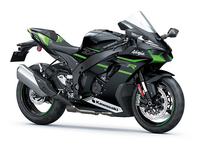 Kawasaki a prezentat noile Ninja ZX-10R și ZX-10RR 2021